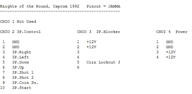 File:Pcb pinout capcom cps2 01.jpg - PCB's Wiki