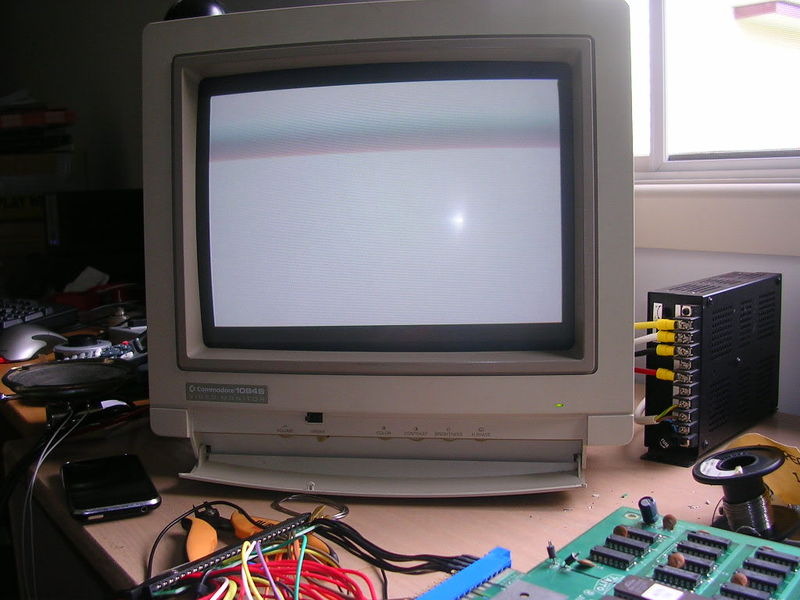 File:Pcb repair bubble bobble 1.jpg